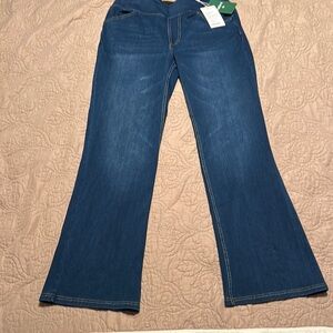 HALARA Blue Flared Leggings